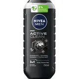 NIVEA MEN Active Clean Duschgel & Shampoo 250 ml