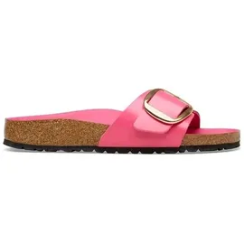 Birkenstock Madrid Big Buckle in Beige, 38