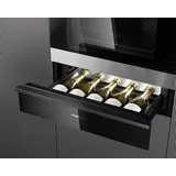 Dometic DrawBar 5B - Weinkühlschublade - schwarze Glasfront