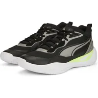 Puma Playmaker Pro Basketballschuhe Herren PUMA SCHWARZ|GRÜN 45