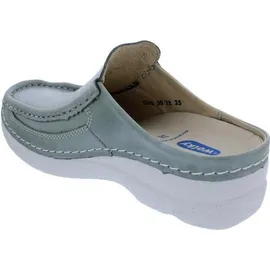 WOLKY Clogs Grün 38