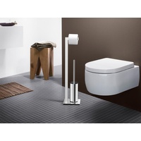 Zack Toilettenbutler LINEA Edelstahl mattiert