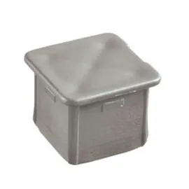 Juwel Abdeck-Stopfen quadratisch nordic wood