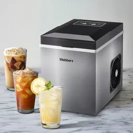 Webber Eiswürfelmaschine Eisherstellung, Grau