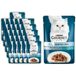 Purina Gourmet Perle Sardine& Thunfisch 26x85G