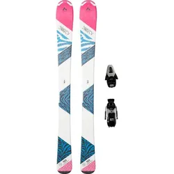 McKINLEY Kinder All-Mountain Ski Mä.-Ski-Set, WHITE/ PINK LIGHT/ B, 110