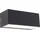 QAZQA Houks (IP54) Schwarz