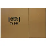 uBoxes TV-Umzugskarton, 1 Stück