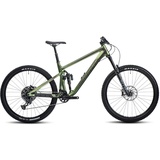 Ghost Riot AM Universal Fullsuspension Mountain Bike Olive/Warm Stone - Glossy | 29" M/44cm