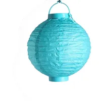 MARELIDA LED Lampion - kaltweiße LED - D: 30cm