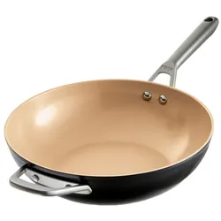 Ninja CW90928DE Premium Keramik grau, Wok, Spülmaschinenfest, alle Herdtypen
