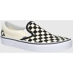 Vans Checkerboard Classic Slip-Ons black white checkerboard Gr. 11.5