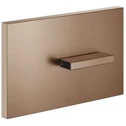 DO Abdeckplatte für WC-UP-Spülkasten der Firma TeCe Serienneutral 12660979 chrom
