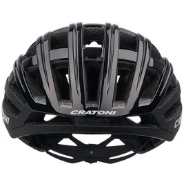 CRATONI Fahrradhelm C-AirLite, black glossy schwarz (56-58 cm)