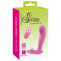 Sweet Smile G-Punkt-Panty-Vibrator mit Fernbedienung - Rosa