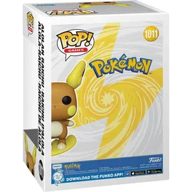 Funko - Raichu de Alola 1011
