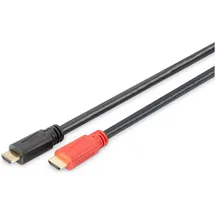Assmann Electronic HDMI Kabel Typ A 20 m gold/schwarz