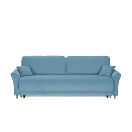 Sofa.de Big Sofa Webstoff 3-Sitzer Grau