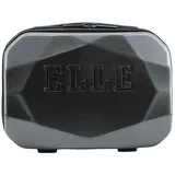 ELLE Diamond Beautycase Anthrazit