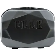 ELLE Diamond Beautycase Anthrazit