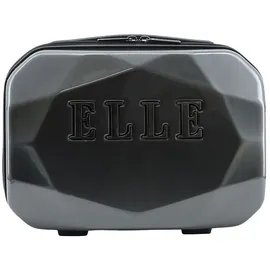 ELLE Diamond Beautycase Anthrazit