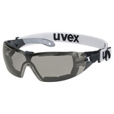 Uvex 9192181 Schutzbrille/Sicherheitsbrille Grau, Schwarz