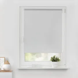 Lichtblick Thermo-Rollo Klemmfix 80 x 220 cm weiß