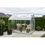 Alu natur ESG 3 mm 5 m2 inkl. Fundamentrahmen