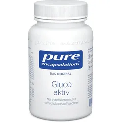 pure encapsulations Gluco aktiv   60 St Kapseln