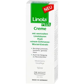 Dr. Wolff Linola Plus Creme 50 ml