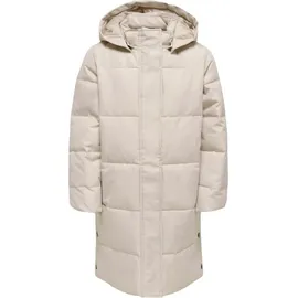 KIDS ONLY Only Kids Ko Girene Puffer Winterjacke Mädchen - Creme - 152