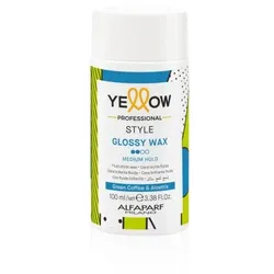 Yellow Professional Style Glossy Wax 100ml