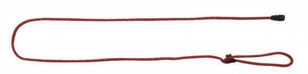 KERBL Seilleine GoLeyGo, mit Adapter, Rot, 8mm x 140-200cm,S,max.15kg (Rabatt für Stammkunden 3%)