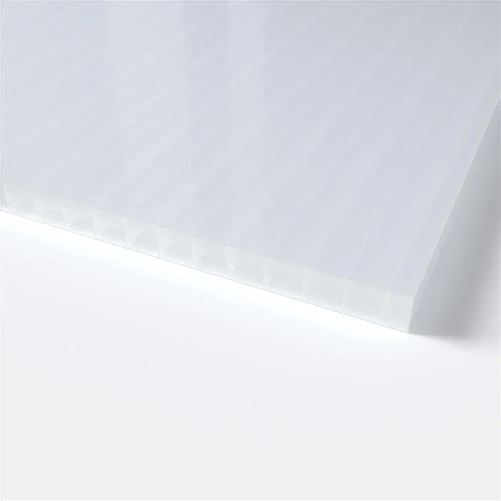 Plexiglas® Doppelstegplatten 32mm Resist S5P Cool Blue - Acryl