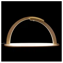 Seiffener Volkskunst LED Lichterbogen Schwibbogen 70 x 37 cm