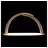 Seiffener Volkskunst eG LED Lichterbogen Schwibbogen 70 x 37 cm