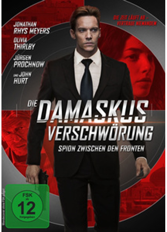 Die Damaskus Verschwörung - Spion Zwischen Den Fronten (DVD)