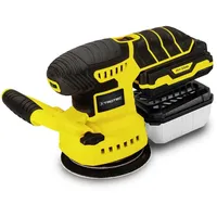 Trotec Akku-Exzenterschleifer PESS 10-20V inkl. Akku und Ladegerät
