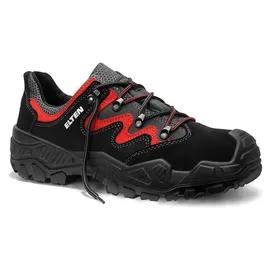 ELTEN MICK black-red Low ESD S2, Gr. 48
