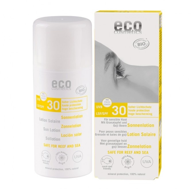 eco cosmetics sonnenlotion lsf 30