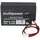 Ladegerät mit 1x Blei-Akku 12V 0,8Ah MP0.8-12H JST-Stecker