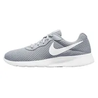 Nike Tanjun Sneaker Herren in wolf grey-white-barely volt-black, Größe 42 - grau