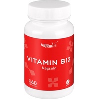 BjökoVit Vitamin B12 Vegan Kapseln 1000 μg Methylcobalamin