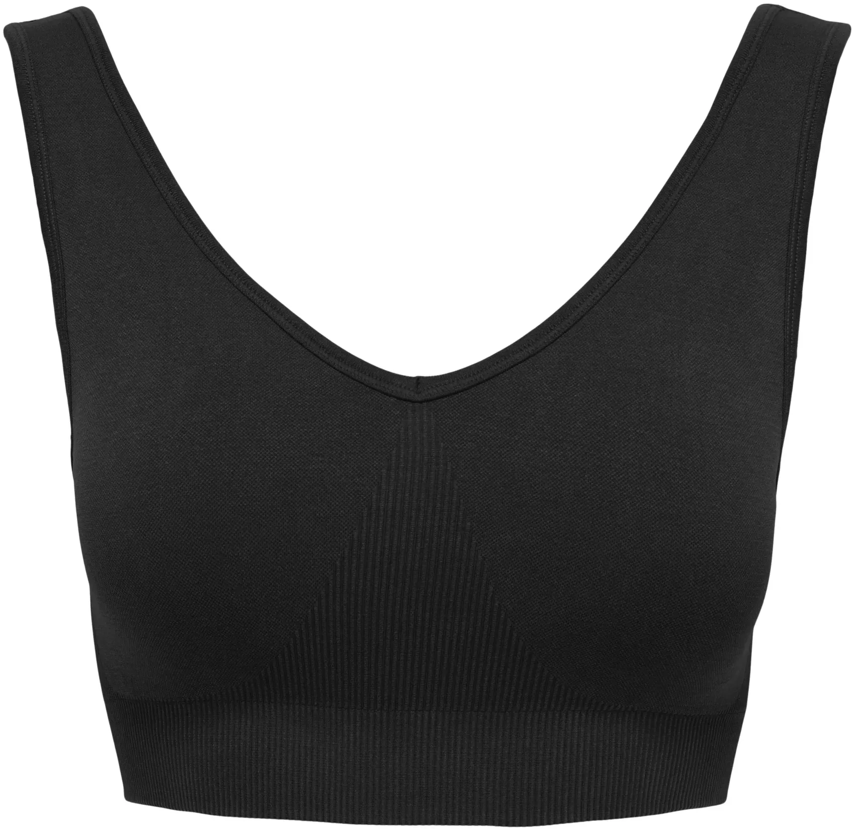 ONPEDDA-2 SEAM BRA NOOS BLACK L