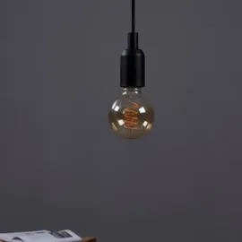 EGLO LED Retro Birne G80 4W E27 245 lm warmweiß