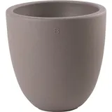 8 seasons DESIGN 8 seasons Shining Curvy Pot S (Taupe), – x H: 39x39cm – Taupe