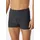 SCHIESSER 95/5 Essentials Boxershorts Schwarz / Gestreift M 2er Pack
