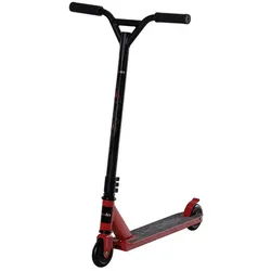 HOMCOM Scooter, BxHxL: 47,2 x 86 x 68 cm, max. Belastung: 100 kg - rot