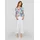 Rabe Klassische Bluse mit All-Over Print Blau 46