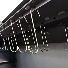 Grillpeter Außenküche Beta schwarz